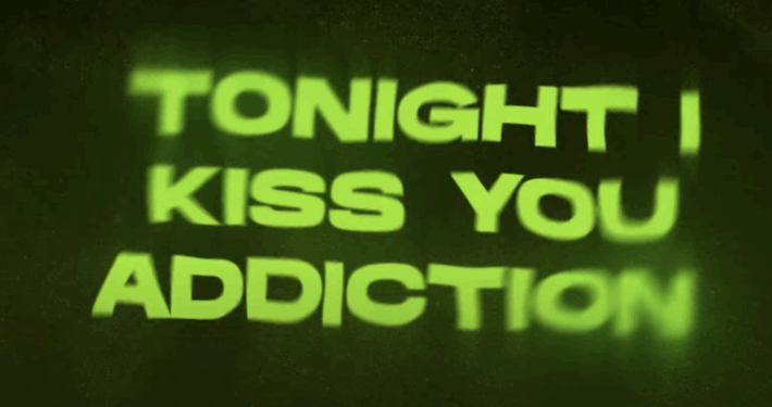 Tonight I Kiss You Addiction Lyric Video - Feral Business featuring WUUYUH